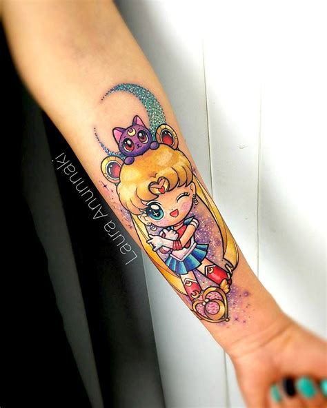 210 ideas de Sailor moon tatuajes